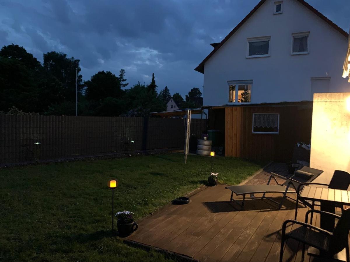 Fewo Anja Apartment Vellmar Екстериор снимка